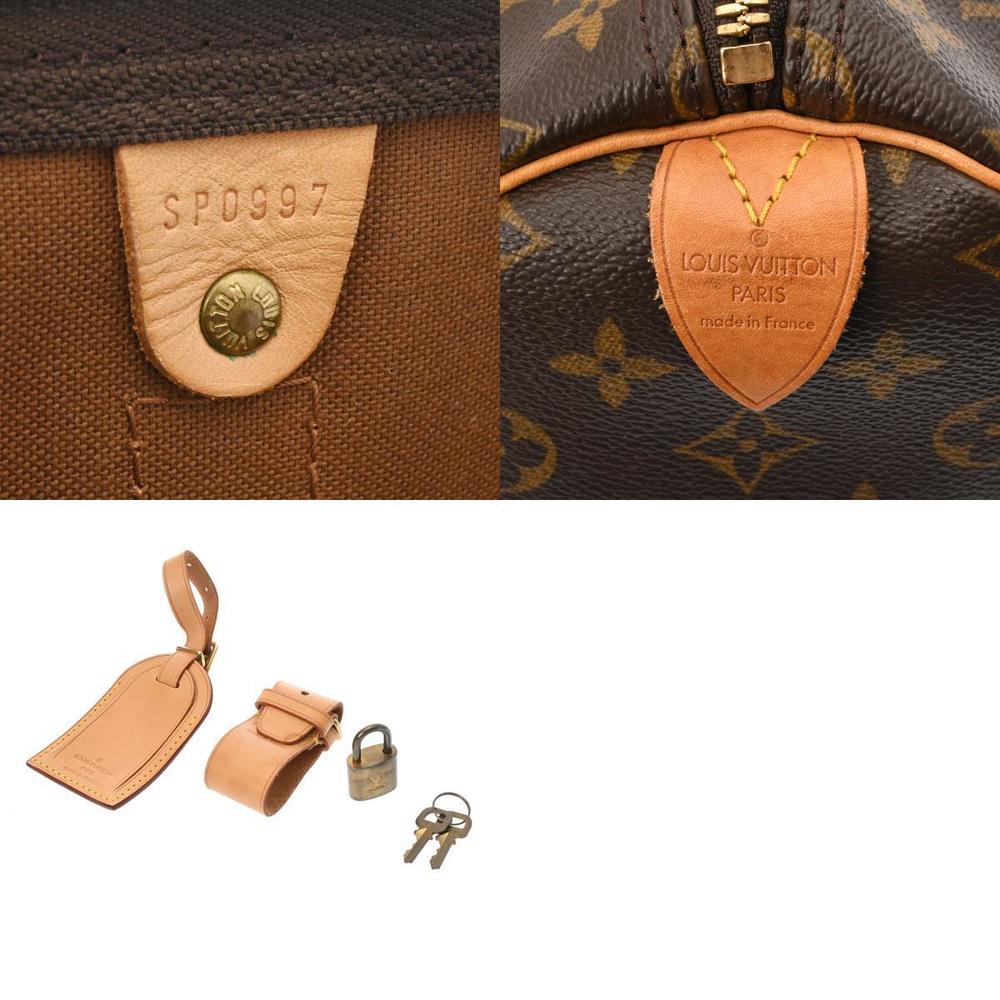 Louis Vuitton Canvas Monogram Bag Keepall Brown - Picture 12 of 12